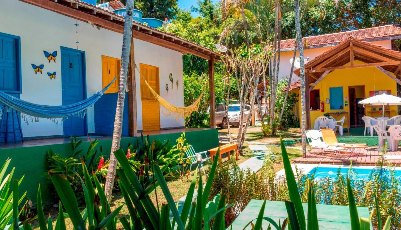Pousada Aloha Arraial بورتو سيغورو المظهر الخارجي الصورة